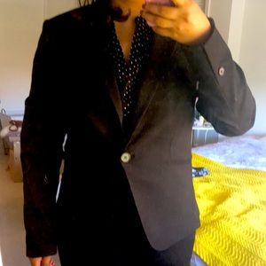 H&M suits black jacket blazer